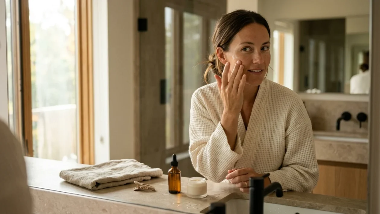 Prodotti skincare per la routine viso di settembre