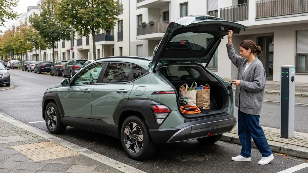Skoda Epiq in prova su strada