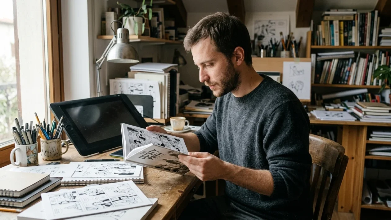 Giulio Ingrosso e la graphic novel Soffio Perfect Edition