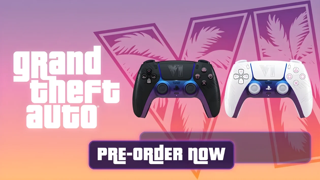 Sony e Rockstar svelano due controller DualSense dedicati a GTA 6 da 84,99 euro: ecco i dettagli