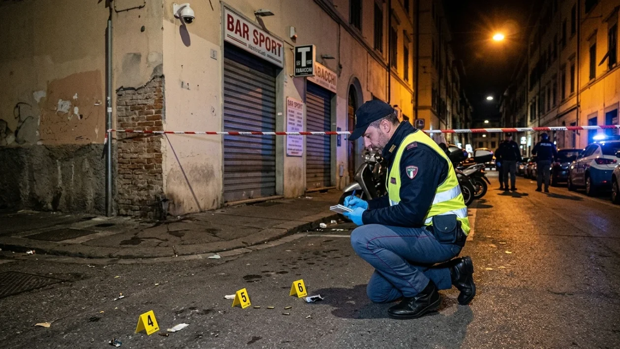 Rilievi e indagini a Torre del Greco dopo gli spari nella notte