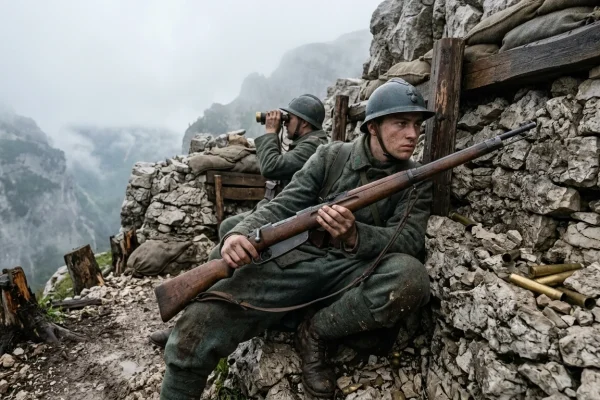 Trincee e fortificazioni militari storiche della prima guerra mondiale sull'Altopiano di Asiago