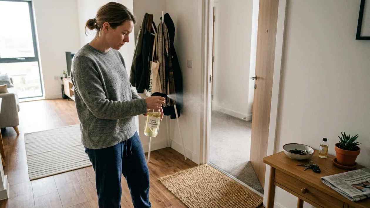 Preparazione e utilizzo di essenza di vaniglia per ambienti domestici