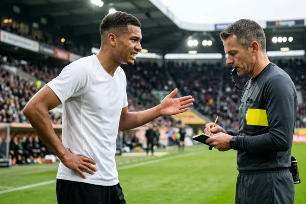 Jude Bellingham in campo durante una partita del campionato spagnolo di Liga