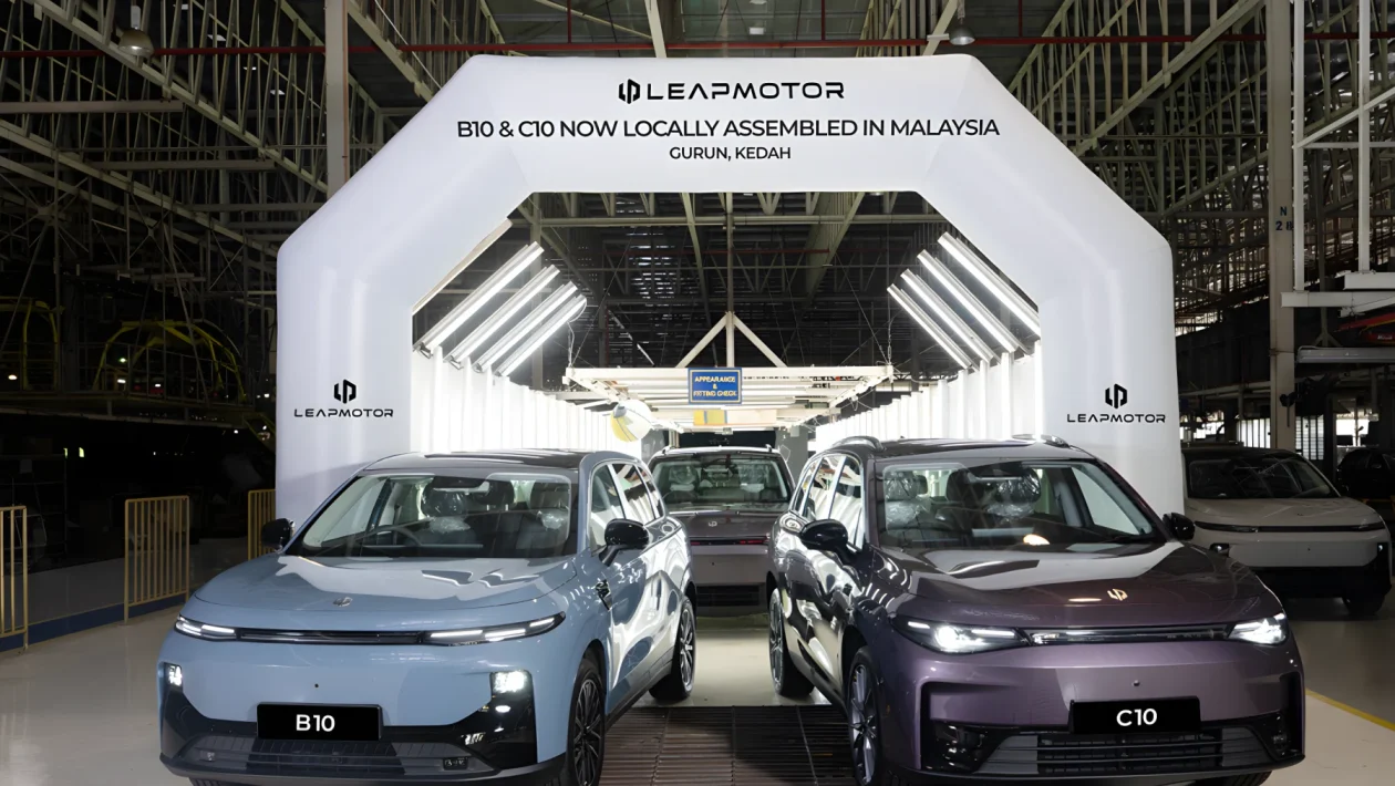 Stellantis accelera su Leapmotor: parte la produzione dei Suv C10 e B10 con un investimento da 5,3 milioni