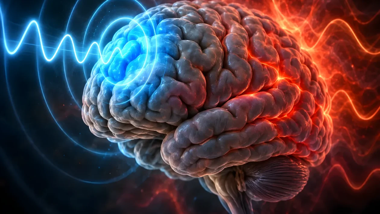 Stimolazione cerebrale tACS: la frequenza a 7 Hz riduce il dolore se calibrata sul paziente