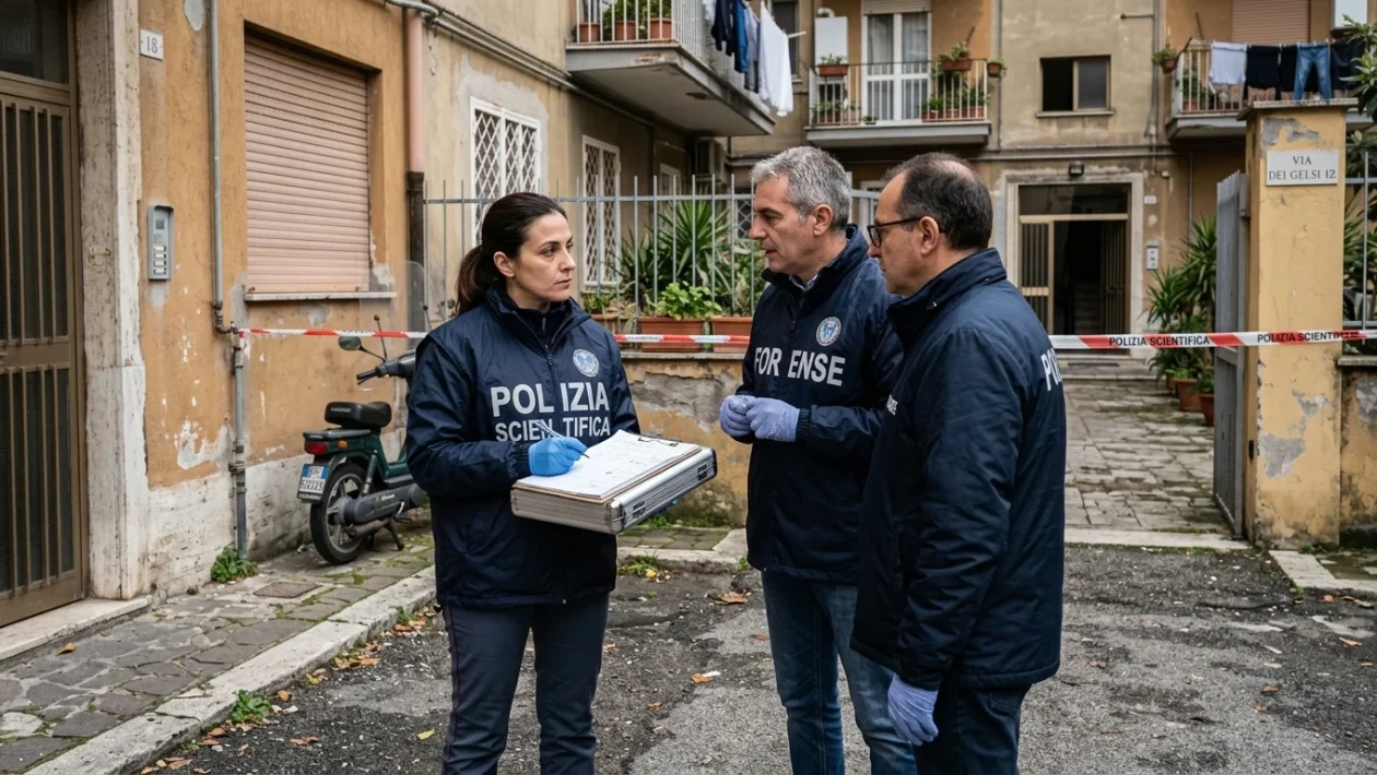 Omicidio suicidio Pietralata, quattro colpi e ancora molti dubbi: attesa per le analisi tossicologiche