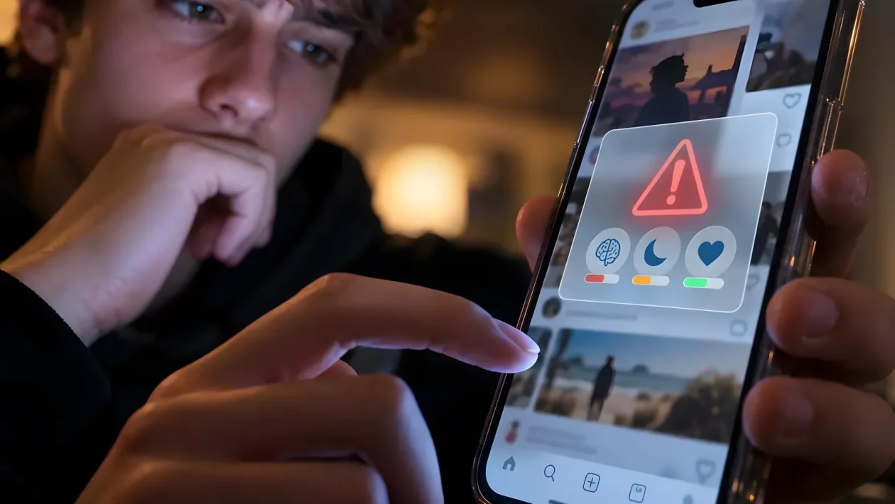 Studio Stanford su 1.012 giovani: gli avvisi su ansia e depressione frenano l'uso dei social