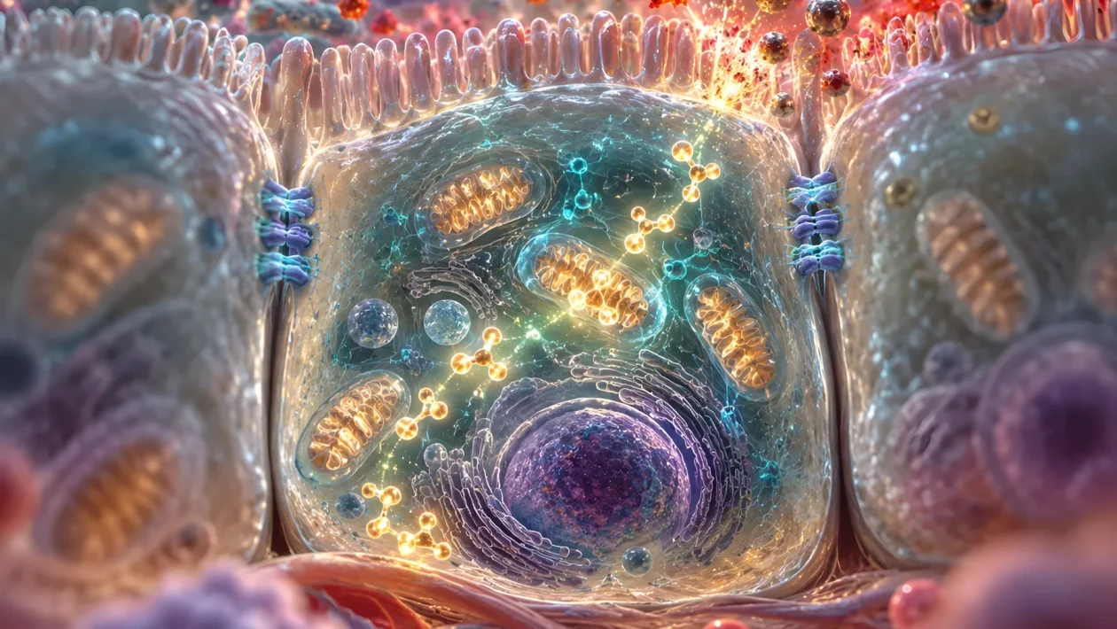 Studio su Cell Death & Disease: l'enzima HMGCS2 protegge la barriera intestinale dalla ferroptosi