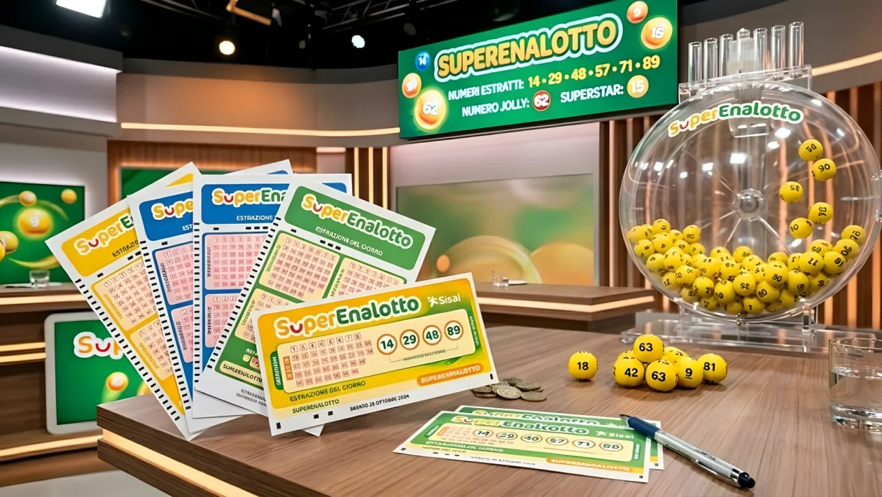 SuperEnalotto, concorso 142: caccia ai 219,5 milioni, i numeri del 4 settembre 2026