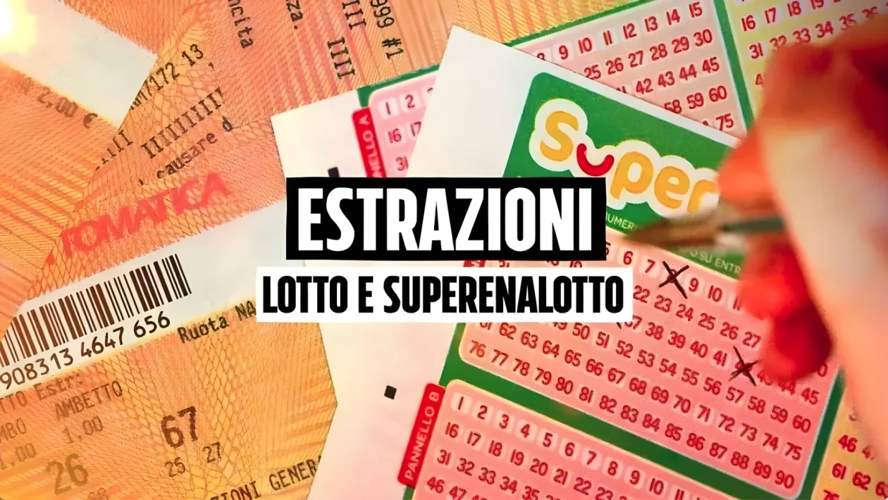 SuperEnalotto, montepremi da 221,5 milioni: caccia al secondo jackpot più alto di sempre