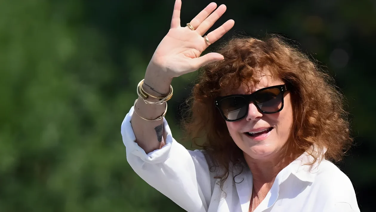 Susan Sarandon a Venezia: "Agenzie USA chiedono ai registi di non assumermi per le critiche a Israele"