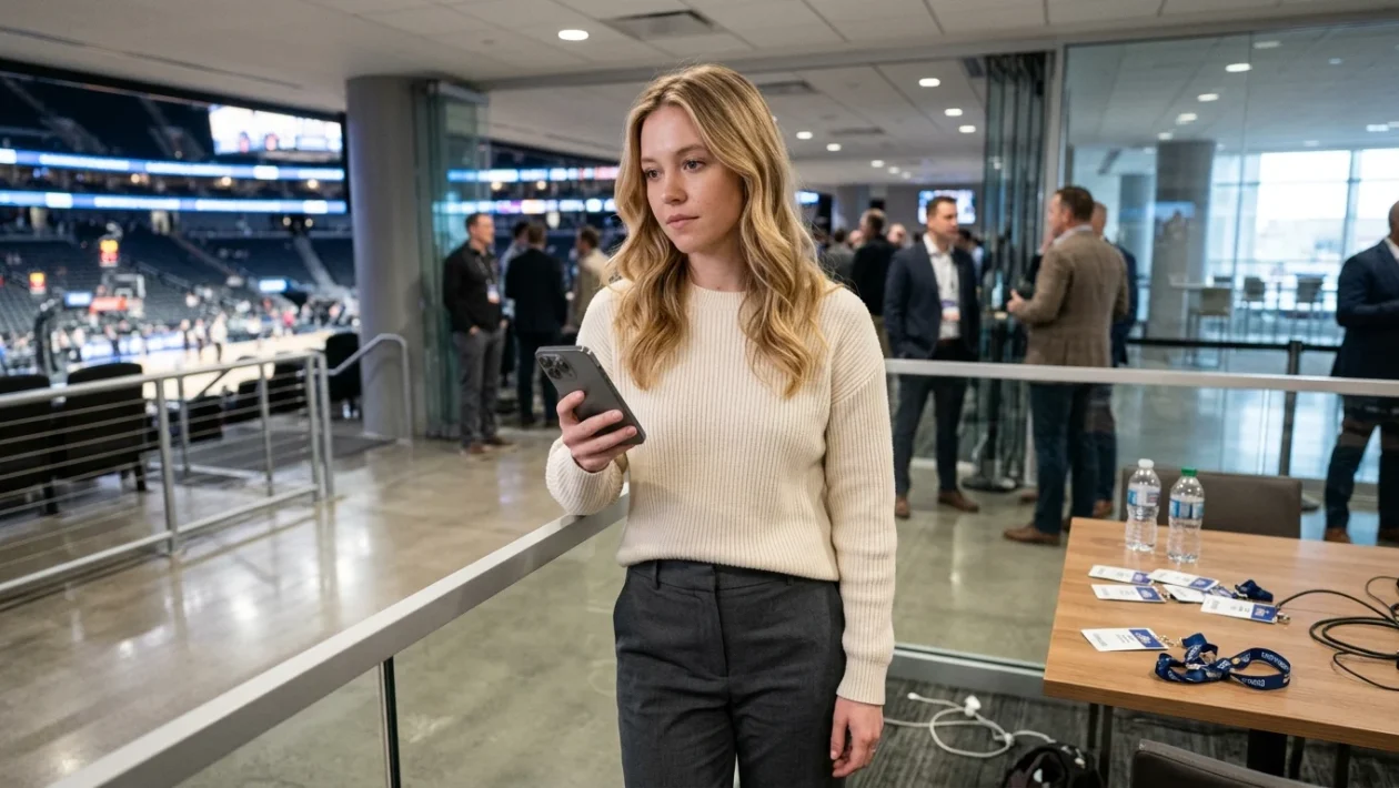 Sydney Sweeney al centro delle discussioni pubbliche per le sue campagne promozionali nello sport