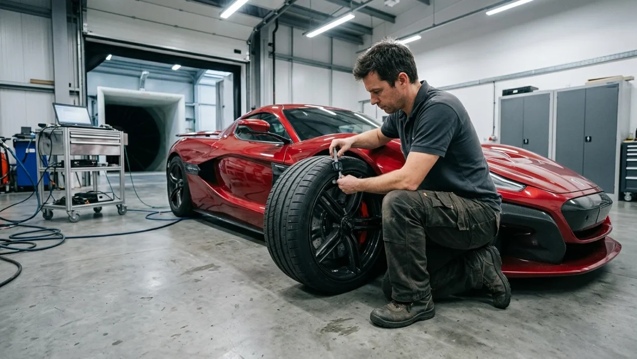 Supercar elettrica sportiva Tesla Roadster