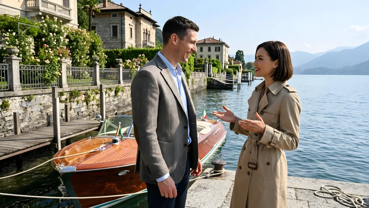 Scena della serie The Gentlemen