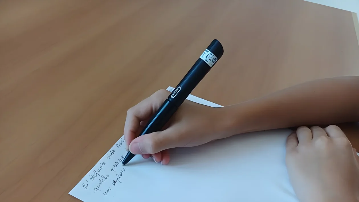 THInkPen: la penna smart italiana che rileva i disturbi della scrittura su 700 studenti