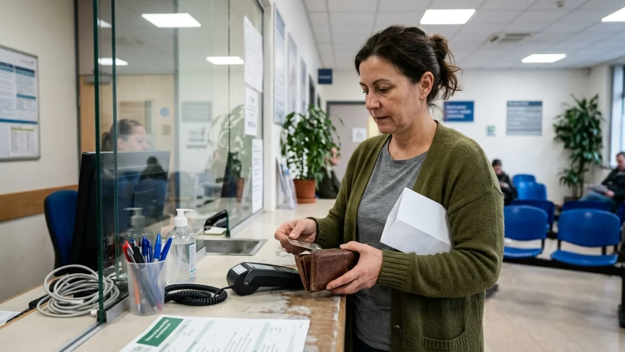 Ricetta medica e documenti per il pagamento del ticket sanitario