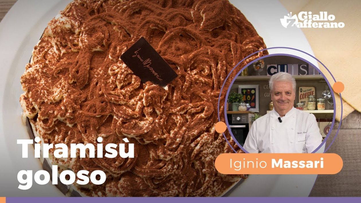 Tiramisù di Iginio Massari: le dosi esatte e i 5 passaggi del Maestro
