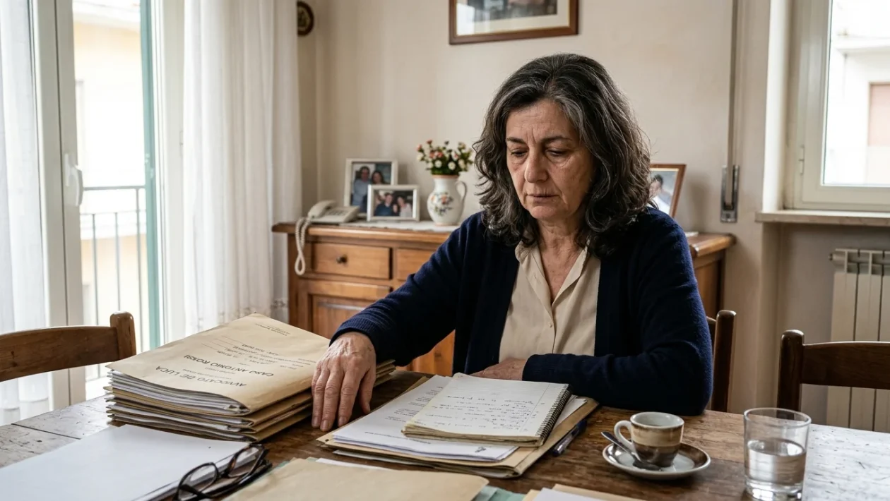 Ritratto e documentazione sul caso giudiziario di Tiziana Cantone