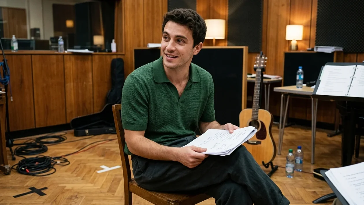 Tredici Pietro debutta nella recitazione nel biopic dedicato a Lucio Dalla