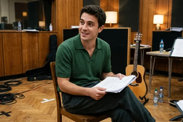 Tredici Pietro debutta nella recitazione nel biopic dedicato a Lucio Dalla