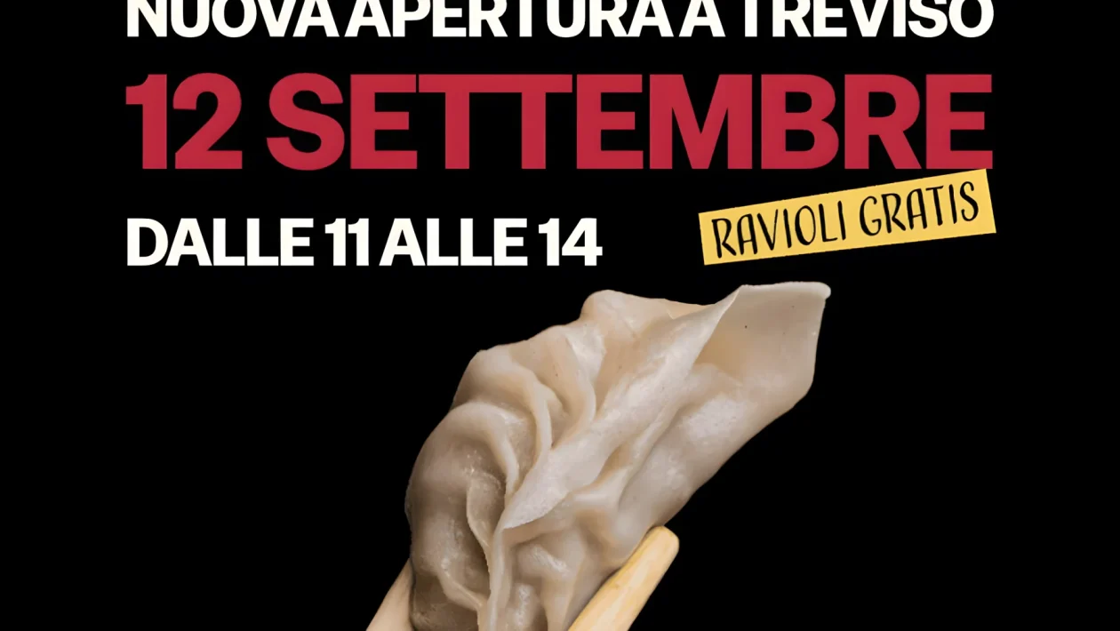 Treviso accoglie Dadà Dumplings: sabato ravioli cinesi gratis per l'inaugurazione