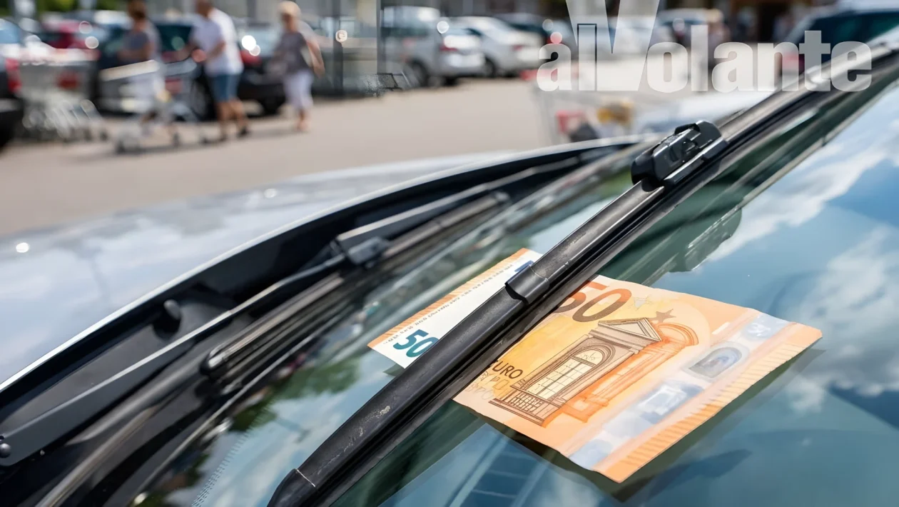 Truffa dei 50 euro sul tergicristallo: il trucco per rubare l'auto in pochi secondi