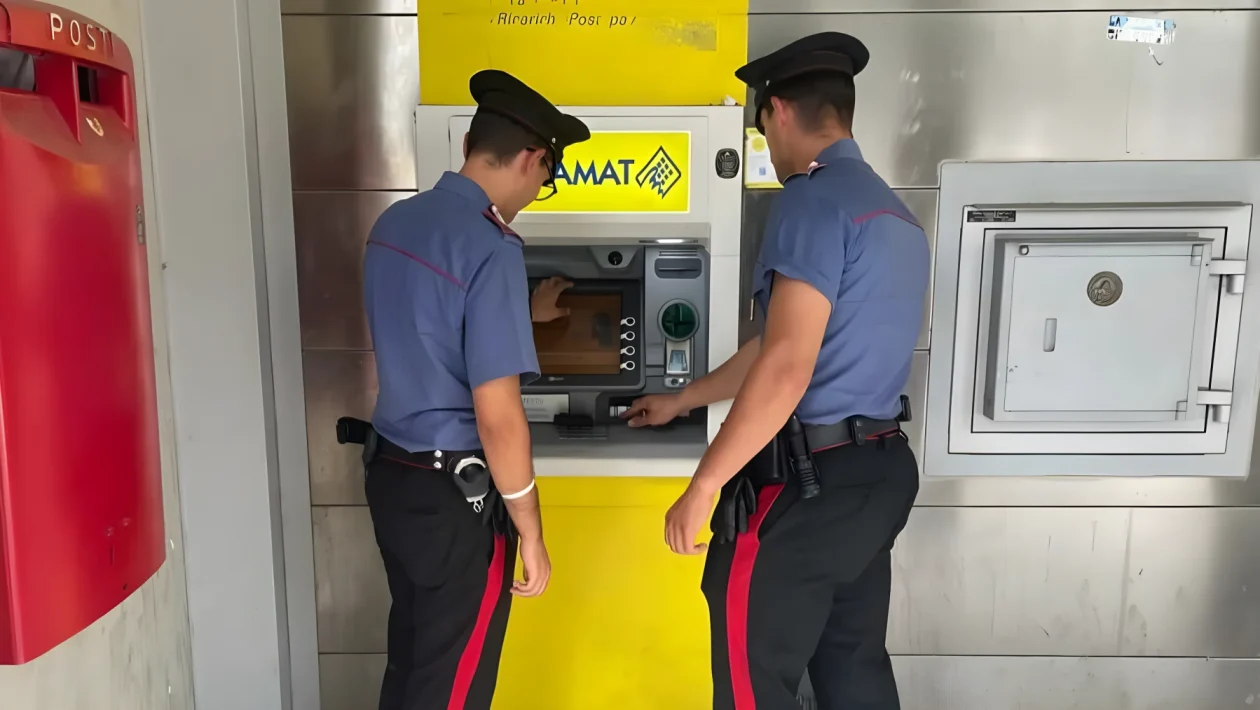 Truffa del cash trapping al bancomat: a Cesano preso un 49enne con 50 euro bloccati nello sportello