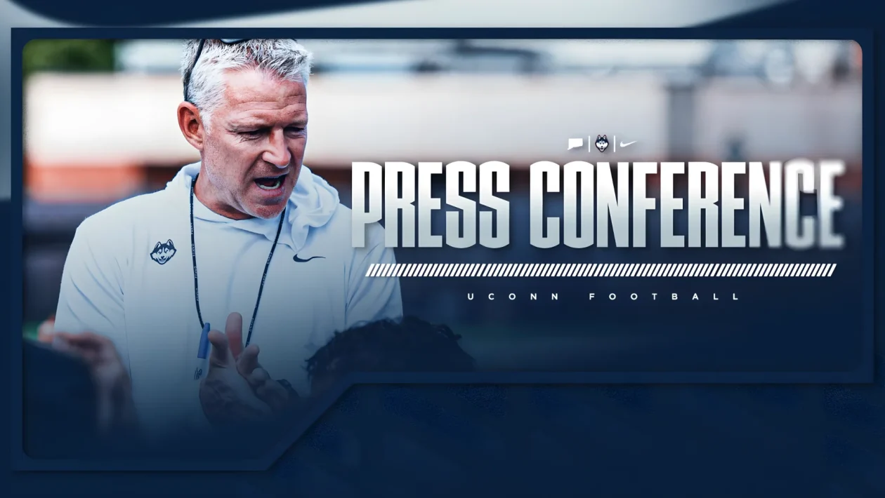 UConn Huskies, coach Jason Candle verso la sfida con Maryland: le novità per Week 2
