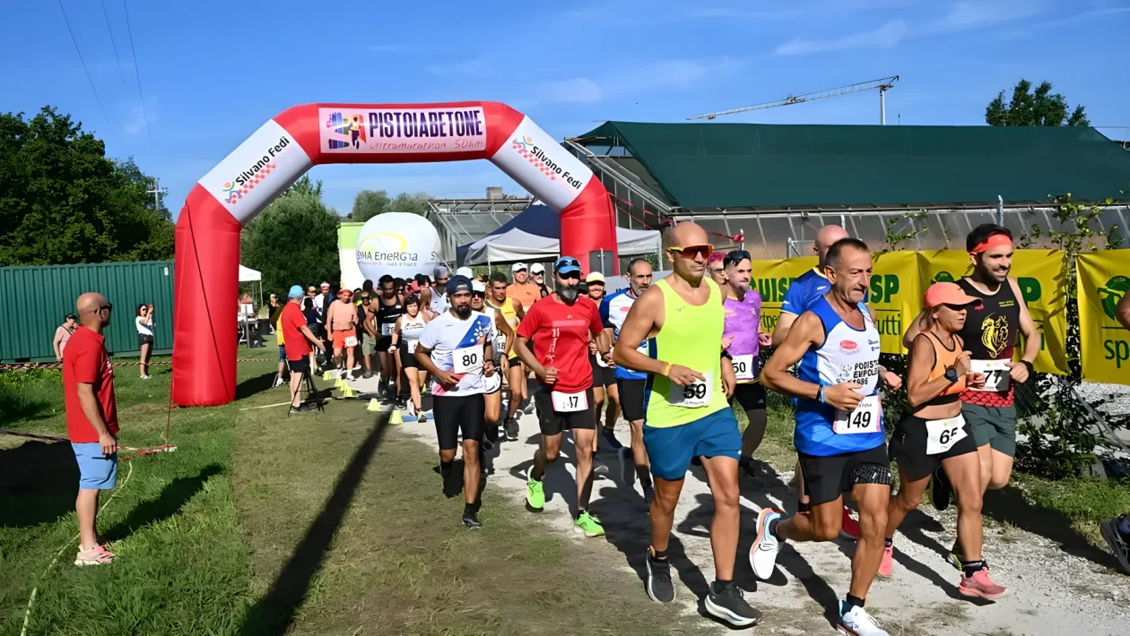 Ultragreen Marathon a Pistoia: la sfida di 6 ore sul circuito sterrato di 1.150 metri