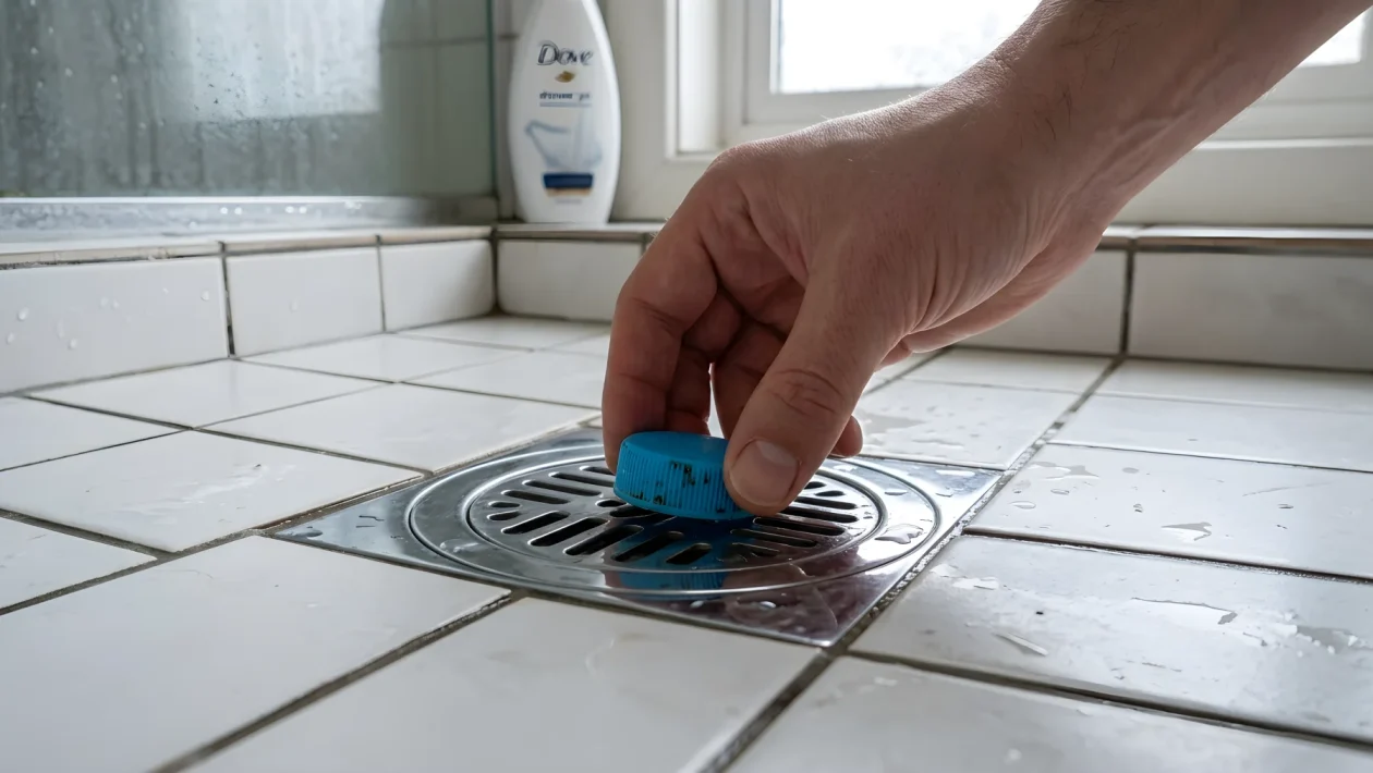 Tappi e bottiglie di plastica