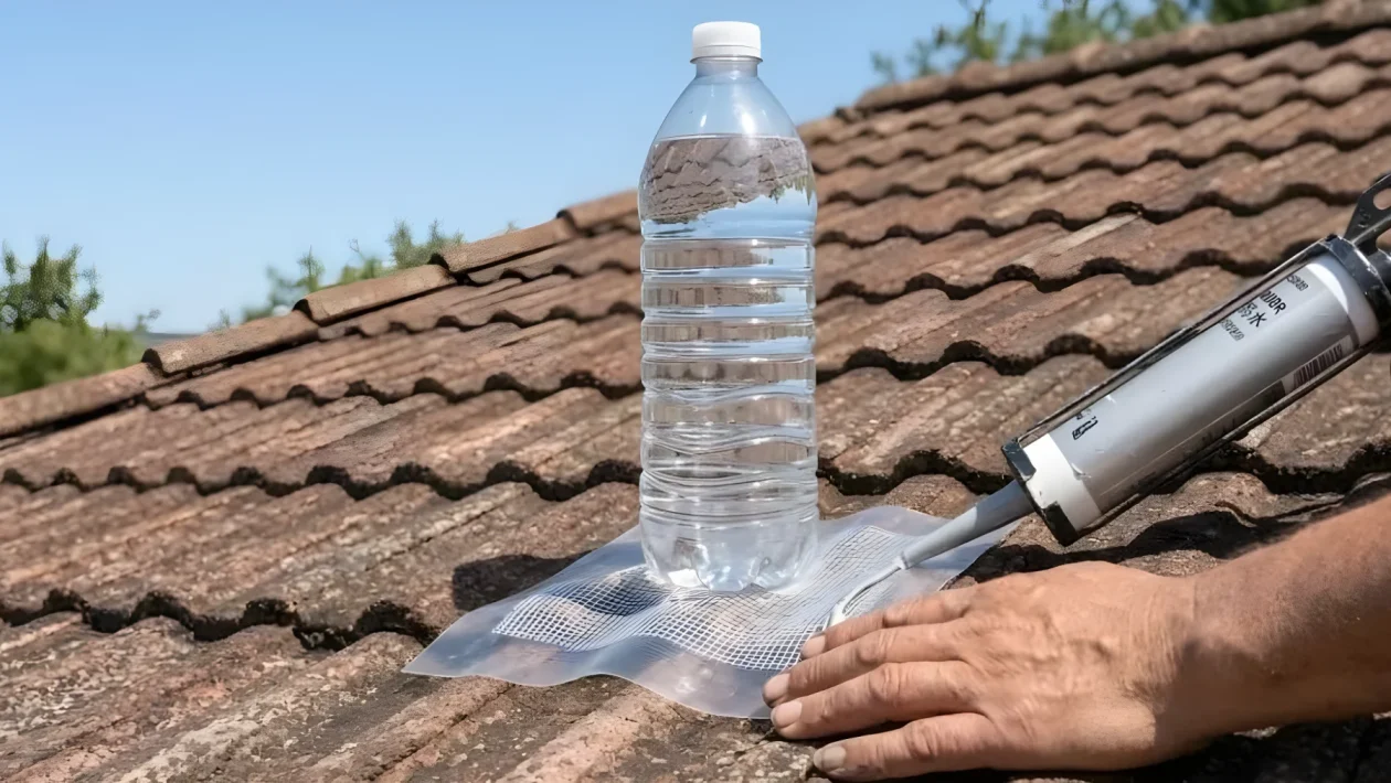 Una bottiglia d'acqua sul tetto per illuminare casa a costo zero: l'idea diffusa dal 2011