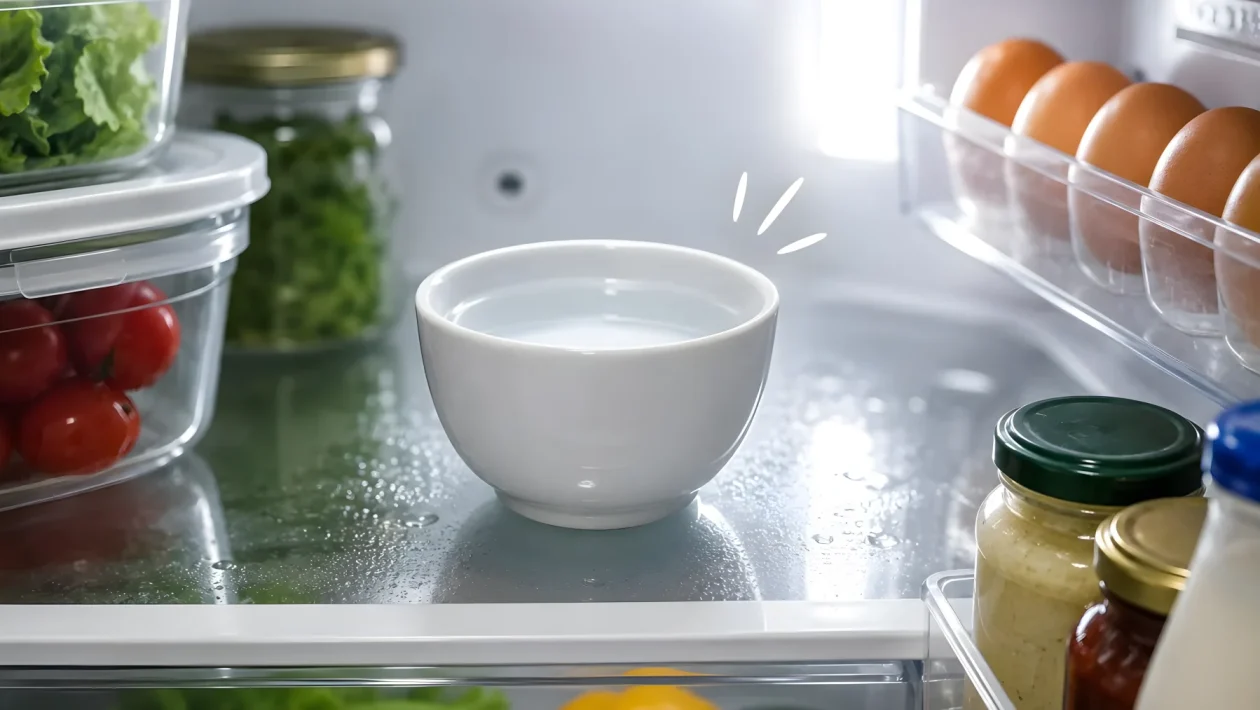 Una tazzina d'acqua nel frigo taglia i consumi? Perché la regola dei 4 °C smentisce il trucco web