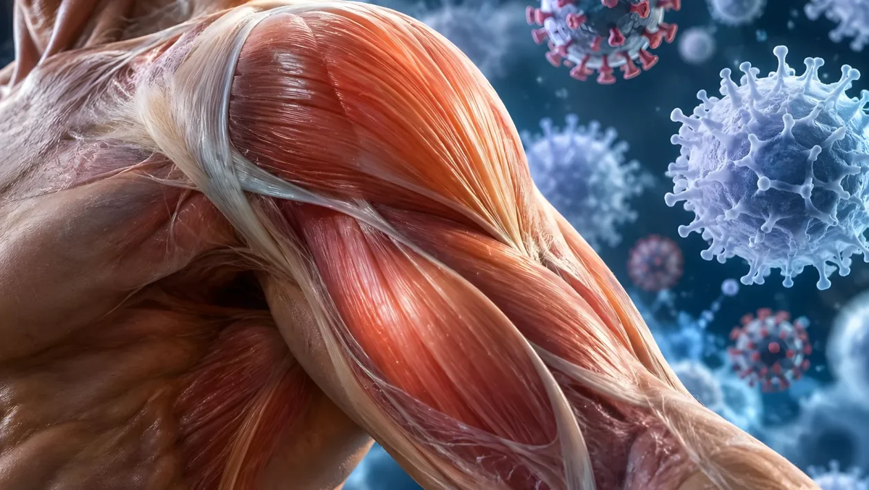 Uno studio su 458.000 adulti svela: la perdita muscolare aumenta il rischio di infezioni fino al 34%