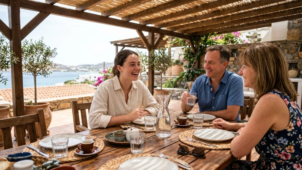 Andare in vacanza con i genitori a 20 anni