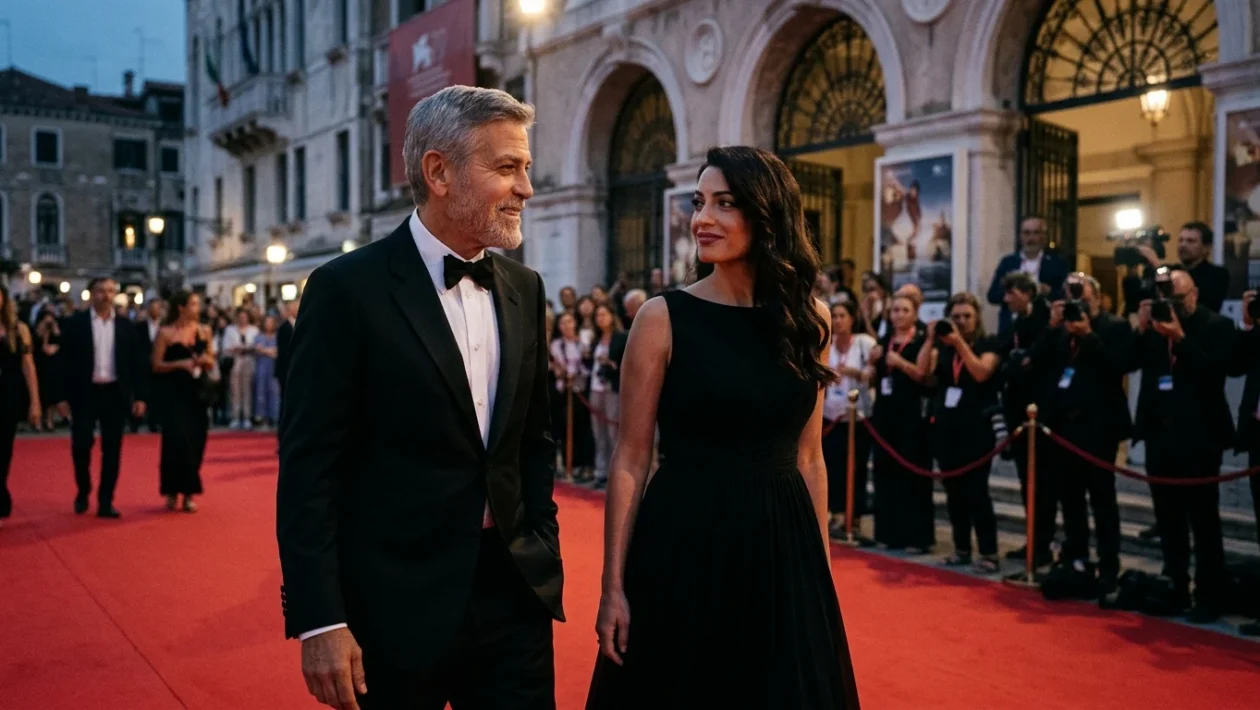 Celebrità sul red carpet della Mostra del Cinema di Venezia