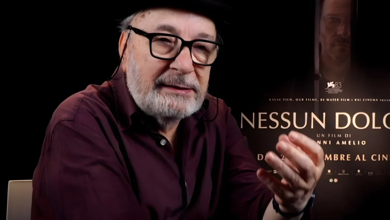 Venezia, Gianni Amelio presenta 'Nessun dolore': "Il Mediterraneo è una tomba"