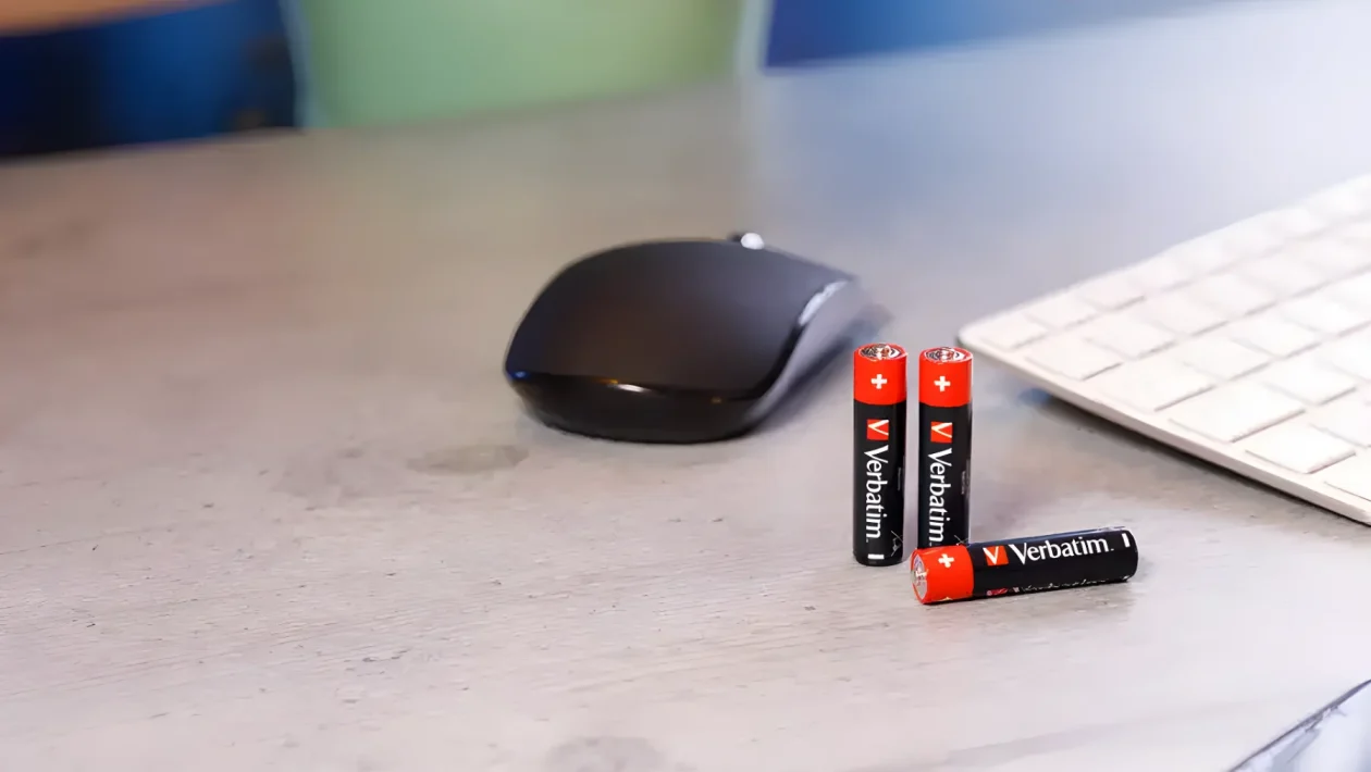 Verbatim lancia le pile stilo e ministilo a 1,5 V con porta USB-C integrata