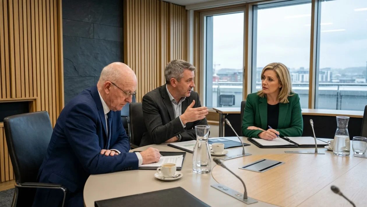 Bandiere di Scozia, Galles e Irlanda del Nord
