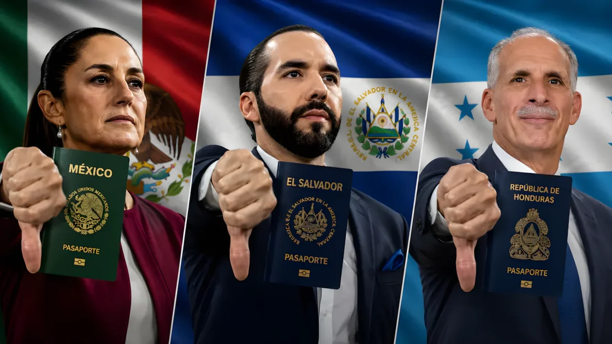 Viaggi in Messico, El Salvador e Honduras: la regola dei 6 mesi sul passaporto che blocca le partenze