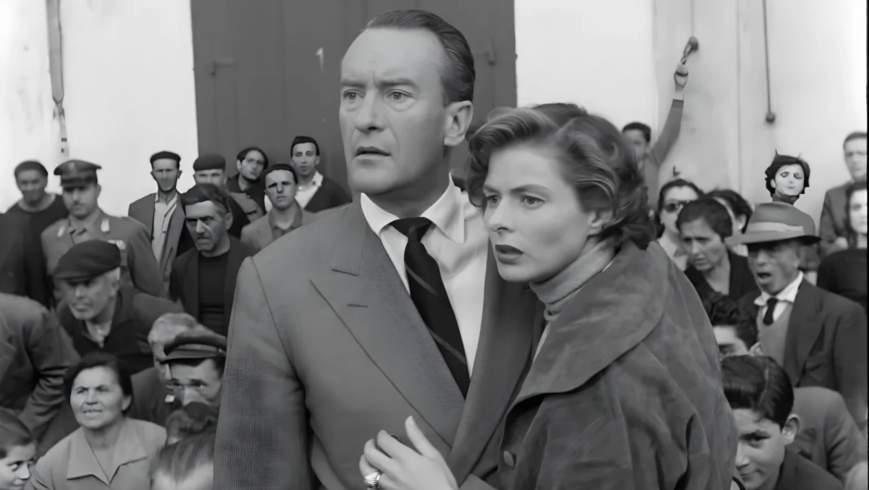 Viaggio in Italia torna restaurato in 4K: il film del 1954 che divise la critica e ispirò la Nouvelle Vague