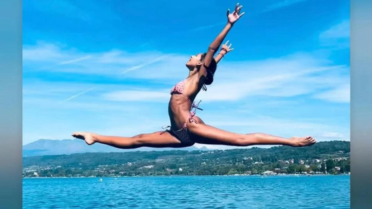 ViverONstage 2026: lo scatto a Punta Becco con la ballerina del Jac Ballet di Madrid