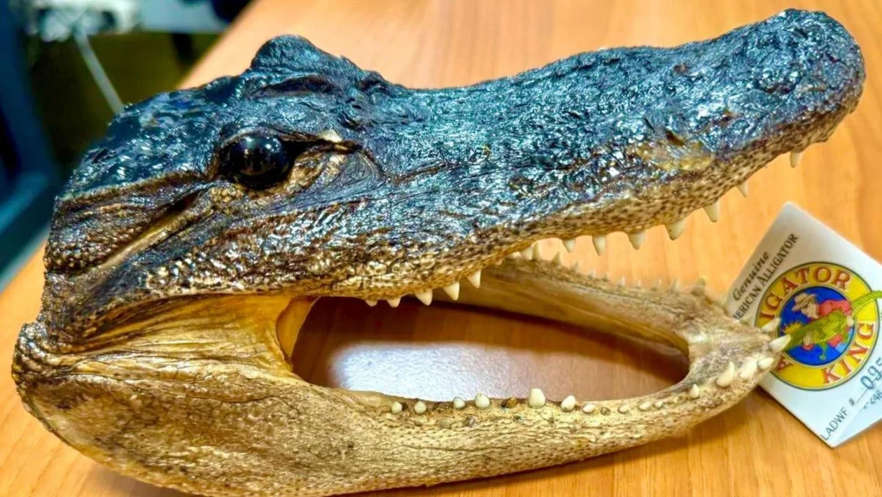 Vola da Miami a Torino con una testa di coccodrillo nel bagaglio: 22enne fermato all'aeroporto