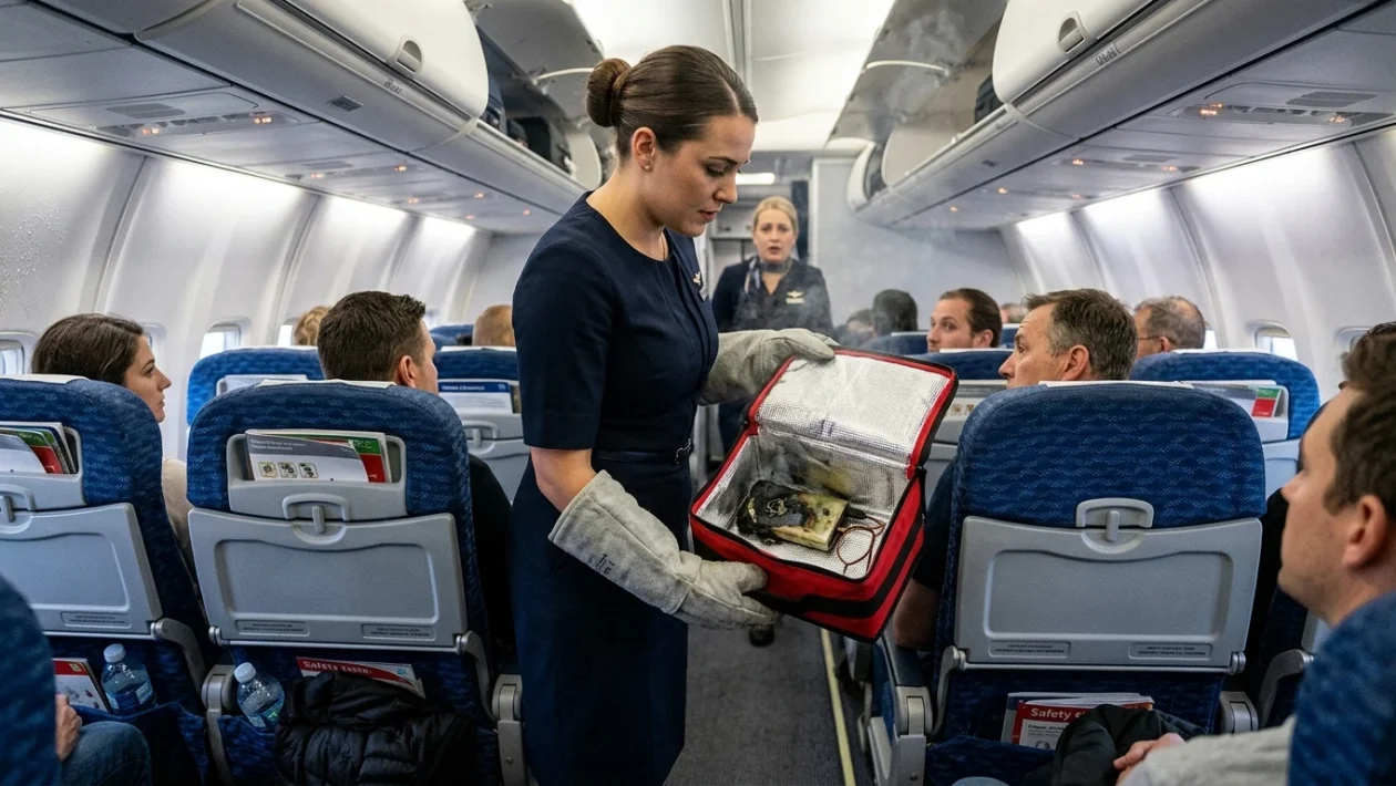 Powerbank esplode in aereo e il fumo invade la cabina: scatta l'allarme su un volo Aeroméxico