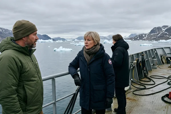 Ursula von der Leyen in visita istituzionale in Groenlandia