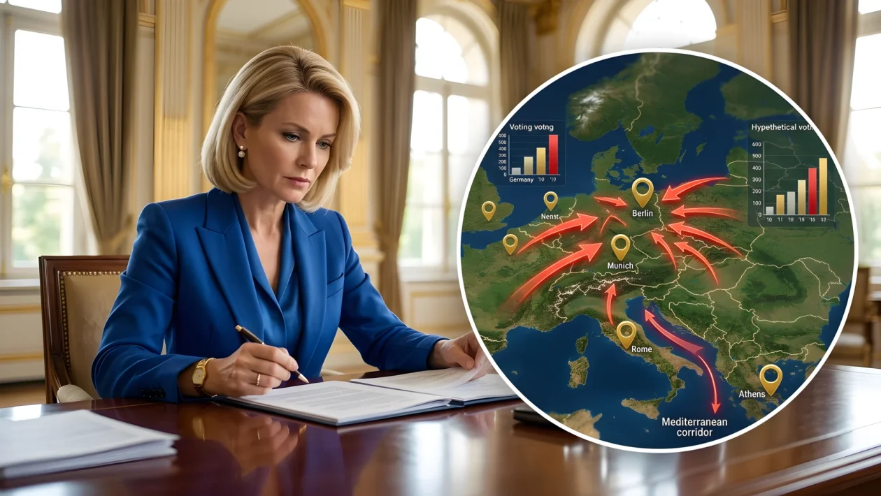 Giorgia Meloni a Palazzo Chigi