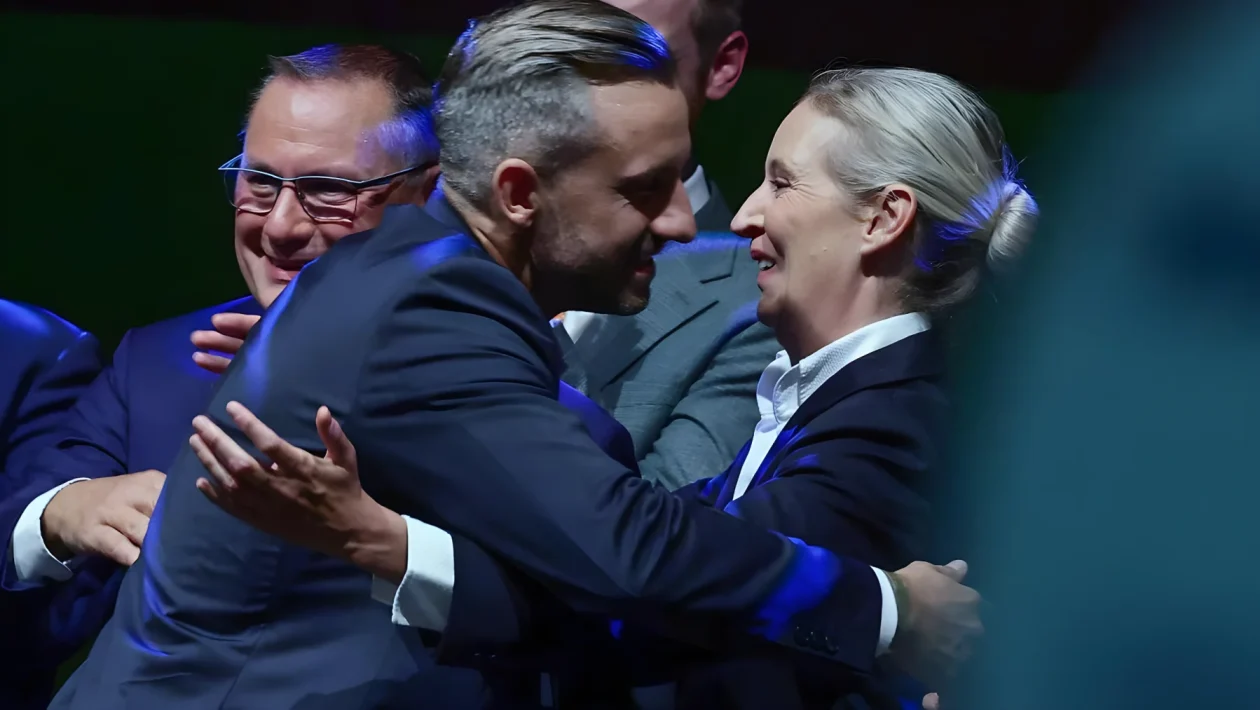 Voto in Sassonia-Anhalt, Weidel (AfD) contro il cancelliere: "Merz è un peso, per la Cdu una debacle"
