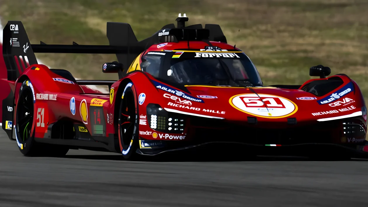 WEC Austin 2026: Giovinazzi e Aitken fanno lo stesso tempo al millesimo, pole Ferrari