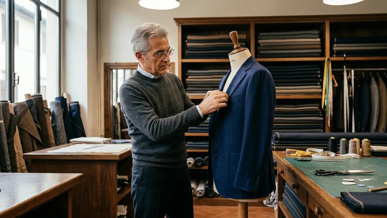 Negozio e marchio del gruppo di moda di lusso Ermenegildo Zegna