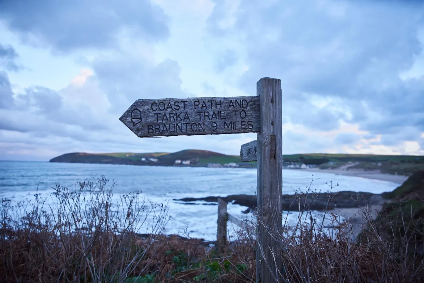 Crode Bay Devon. Foto di VisitBritain